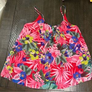 Buddy Love Vibrant Red Top